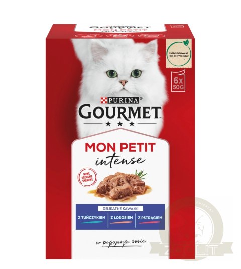 GOURMET Mon Petit Rybne Fileciki 6x50g GOURMET Mon Petit Rybne Fileciki 6x50g