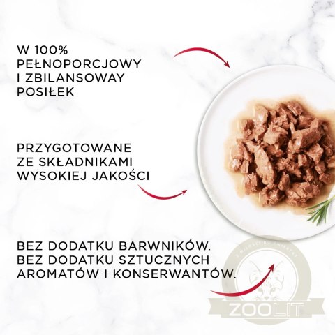 GOURMET Mon Petit Rybne Fileciki 6x50g GOURMET Mon Petit Rybne Fileciki 6x50g
