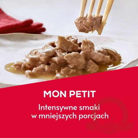 GOURMET Mon Petit Rybne Fileciki 6x50g GOURMET Mon Petit Rybne Fileciki 6x50g