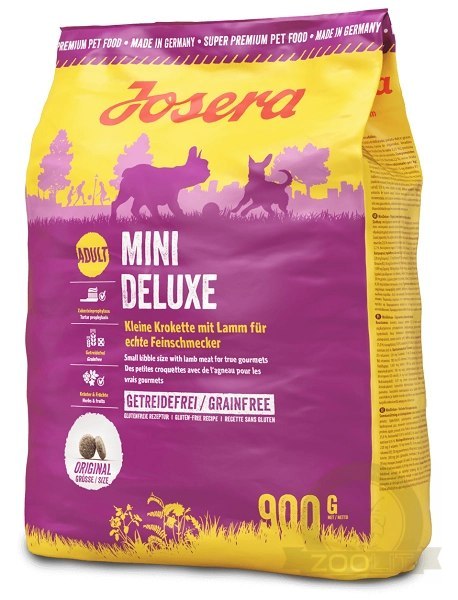 Josera Mini Deluxe 900g Josera Mini Deluxe 900g