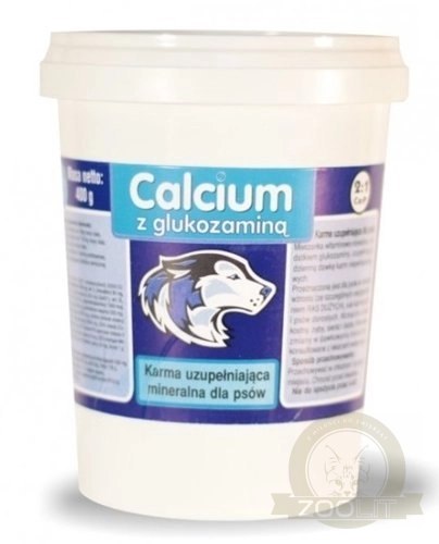 Mikita Calcium Can Vit Plus Niebieski 400g Mikita Calcium Can Vit Plus Niebieski 400g