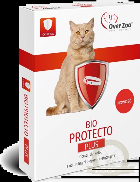 OVER ZOO Obroża Bio Protecto Plus Dla Kotów 35cm OVER ZOO Obroża Bio Protecto Plus Dla Kotów 35cm