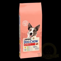 Purina Dog Chow Active Adult Z Kurczakiem 14kg