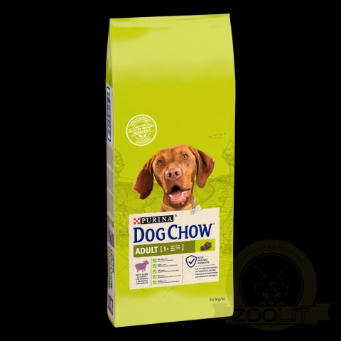 Purina Dog Chow Adult Z Jagnięciną 14kg Purina Dog Chow Adult Z Jagnięciną 14kg