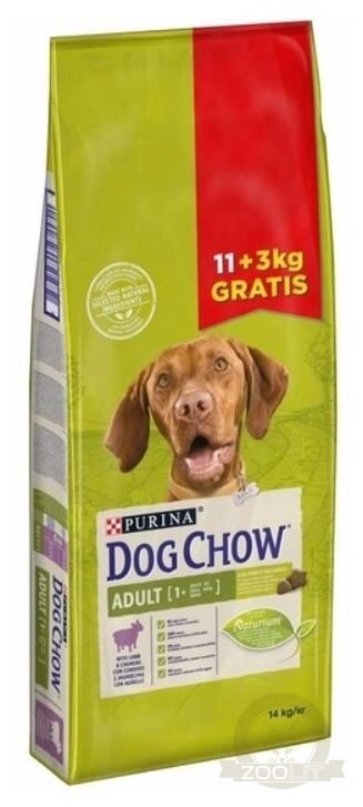 Purina Dog Chow Adult Z Jagnięciną 14kg Purina Dog Chow Adult Z Jagnięciną 14kg