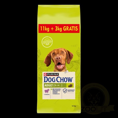 Purina Dog Chow Adult Z Jagnięciną 14kg Purina Dog Chow Adult Z Jagnięciną 14kg