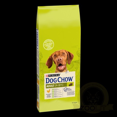 Purina Dog Chow Adult Z Kurczakiem 14kg Purina Dog Chow Adult Z Kurczakiem 14kg