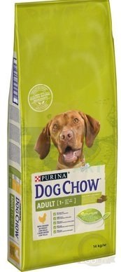 Purina Dog Chow Adult Z Kurczakiem 14kg