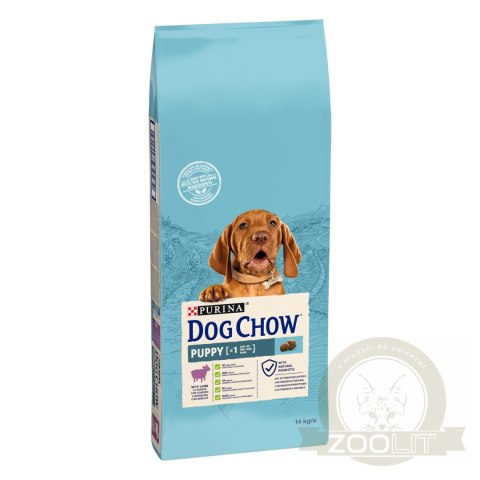 Purina Dog Chow Puppy Z Jagnięciną 14kg Purina Dog Chow Puppy Z Jagnięciną 14kg