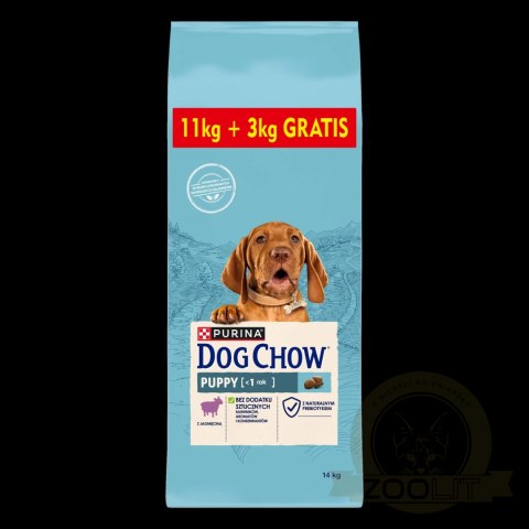 Purina Dog Chow Puppy Z Jagnięciną 14kg Purina Dog Chow Puppy Z Jagnięciną 14kg