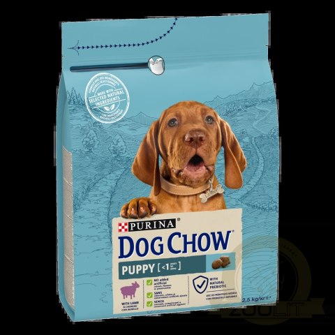 Purina Dog Chow Puppy Z Jagnięciną 2,5kg Purina Dog Chow Puppy Z Jagnięciną 2,5kg