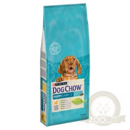 Purina Dog Chow Puppy Z Kurczakiem 14kg
