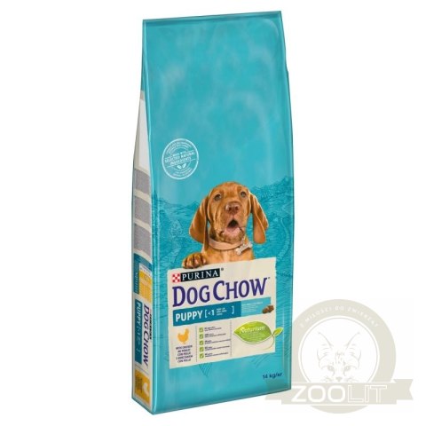 Purina Dog Chow Puppy Z Kurczakiem 14kg Purina Dog Chow Puppy Z Kurczakiem 14kg