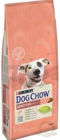 Purina Dog Chow Sensitive Adult Z Łososiem 14kg