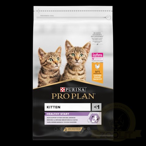 Purina Pro Plan Original Kitten Kurczak Z Ryżem 10kg Purina Pro Plan Original Kitten Kurczak Z Ryżem 10kg
