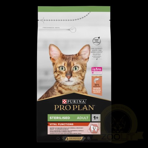 Purina Pro Plan Sterilised Adult Rich In Salmon 1,5kg Purina Pro Plan Sterilised Adult Rich In Salmon 1,5kg