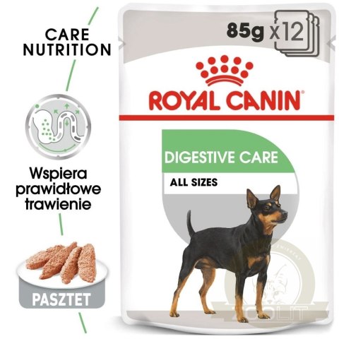 ROYAL CANIN CCN Digestive Care Pasztet 12x85g ROYAL CANIN CCN Digestive Care Pasztet 12x85g