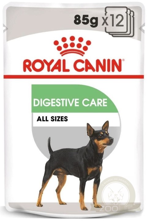 ROYAL CANIN CCN Digestive Care Pasztet 12x85g ROYAL CANIN CCN Digestive Care Pasztet 12x85g
