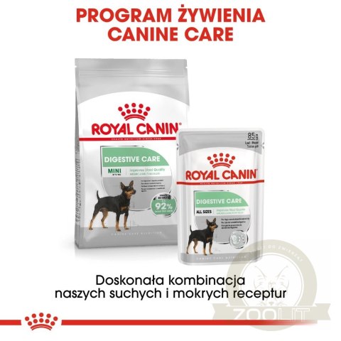 ROYAL CANIN CCN Digestive Care Pasztet 12x85g ROYAL CANIN CCN Digestive Care Pasztet 12x85g