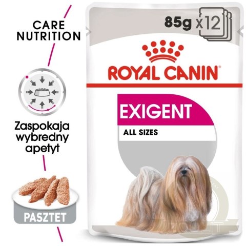 ROYAL CANIN CCN Exigent Pasztet 12x85g ROYAL CANIN CCN Exigent Pasztet 12x85g