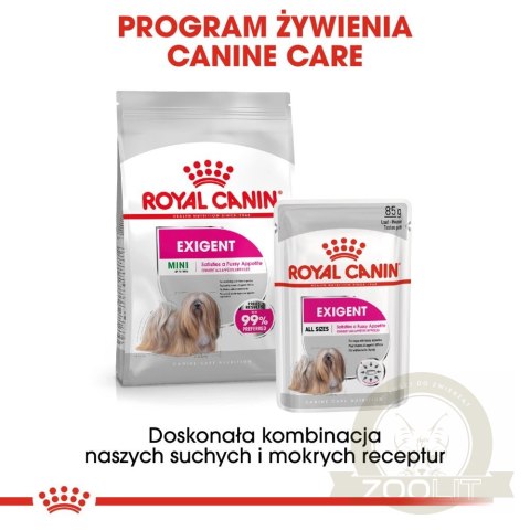 ROYAL CANIN CCN Exigent Pasztet 12x85g ROYAL CANIN CCN Exigent Pasztet 12x85g