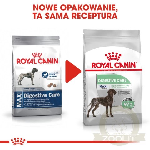 ROYAL CANIN CCN Maxi Digestive Care 3kg ROYAL CANIN CCN Maxi Digestive Care 3kg