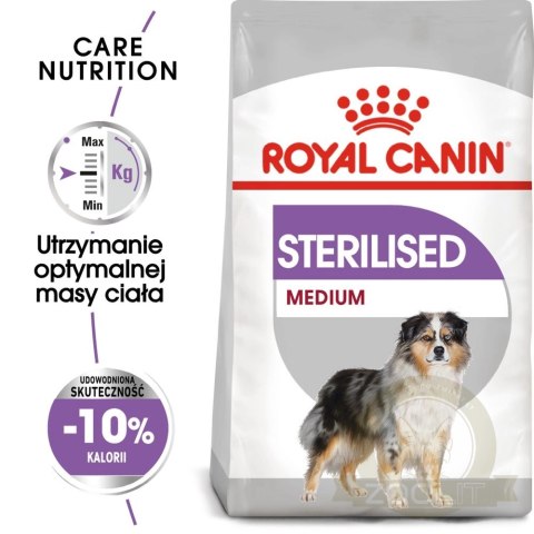 ROYAL CANIN CCN Medium Sterilised 3kg ROYAL CANIN CCN Medium Sterilised 3kg