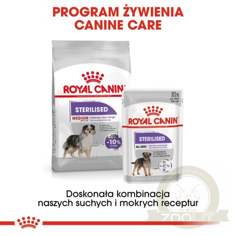 ROYAL CANIN CCN Medium Sterilised 3kg ROYAL CANIN CCN Medium Sterilised 3kg