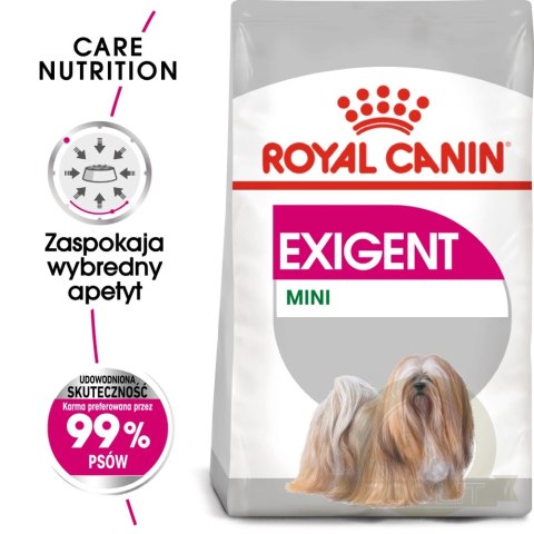 ROYAL CANIN CCN Mini Exigent 3kg ROYAL CANIN CCN Mini Exigent 3kg