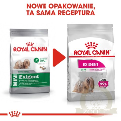 ROYAL CANIN CCN Mini Exigent 3kg ROYAL CANIN CCN Mini Exigent 3kg