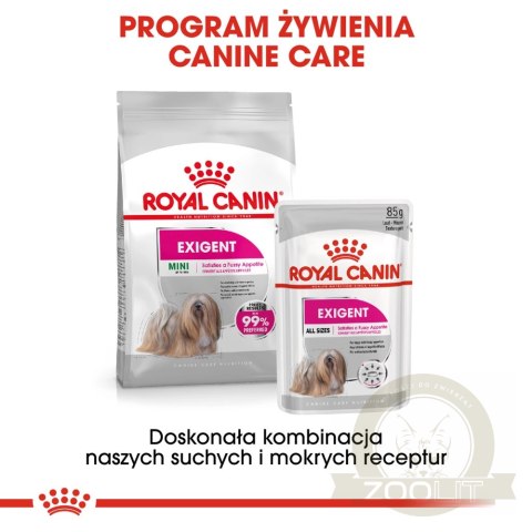 ROYAL CANIN CCN Mini Exigent 3kg ROYAL CANIN CCN Mini Exigent 3kg