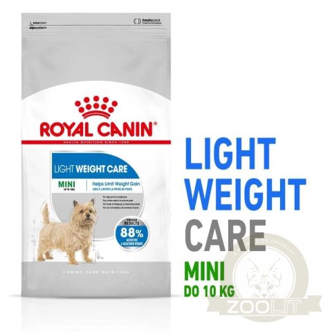 ROYAL CANIN CCN Mini Light Weight Care 8kg ROYAL CANIN CCN Mini Light Weight Care 8kg