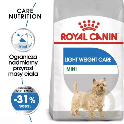 ROYAL CANIN CCN Mini Light Weight Care 8kg ROYAL CANIN CCN Mini Light Weight Care 8kg