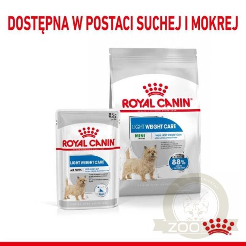 ROYAL CANIN CCN Mini Light Weight Care 8kg ROYAL CANIN CCN Mini Light Weight Care 8kg