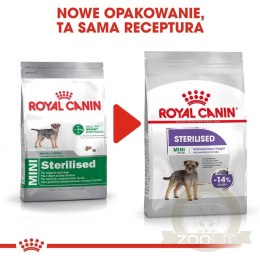 ROYAL CANIN CCN Sterilised Mini 1kg
