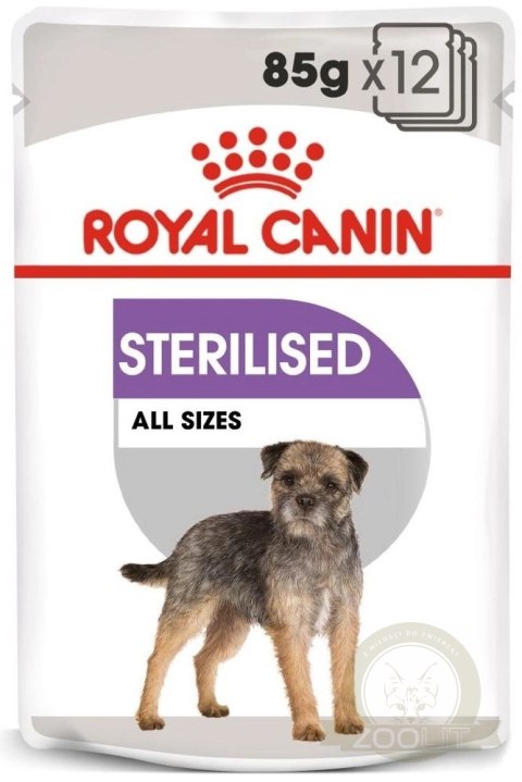 ROYAL CANIN CCN Sterilised Mini Pasztet 12x85g ROYAL CANIN CCN Sterilised Mini Pasztet 12x85g