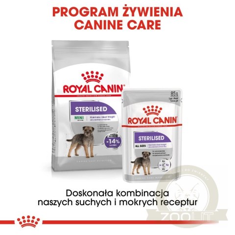 ROYAL CANIN CCN Sterilised Mini Pasztet 12x85g ROYAL CANIN CCN Sterilised Mini Pasztet 12x85g