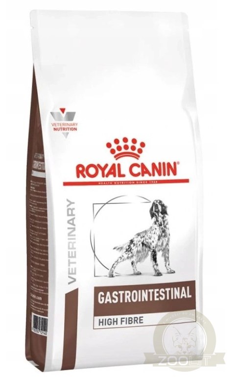 ROYAL CANIN Gastrointestinal High Fibre 14kg ROYAL CANIN Gastrointestinal High Fibre 14kg