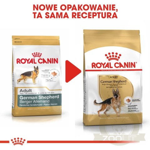 ROYAL CANIN German Shepherd Adult 11kg ROYAL CANIN German Shepherd Adult 11kg