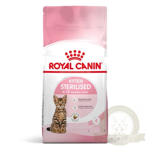 ROYAL CANIN Kitten Sterilised 2kg ROYAL CANIN Kitten Sterilised 2kg