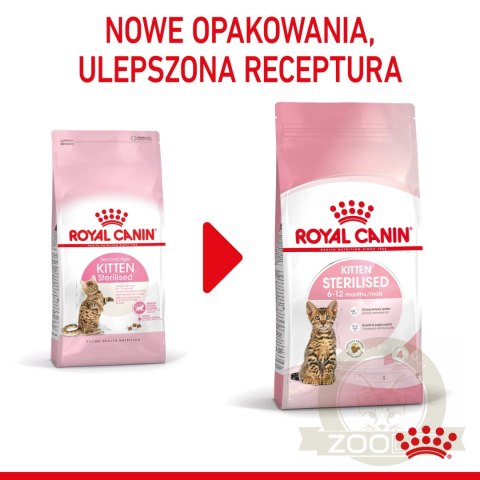 ROYAL CANIN Kitten Sterilised 2kg ROYAL CANIN Kitten Sterilised 2kg