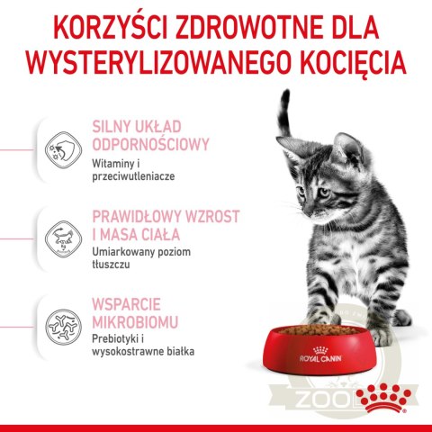 ROYAL CANIN Kitten Sterilised 2kg ROYAL CANIN Kitten Sterilised 2kg