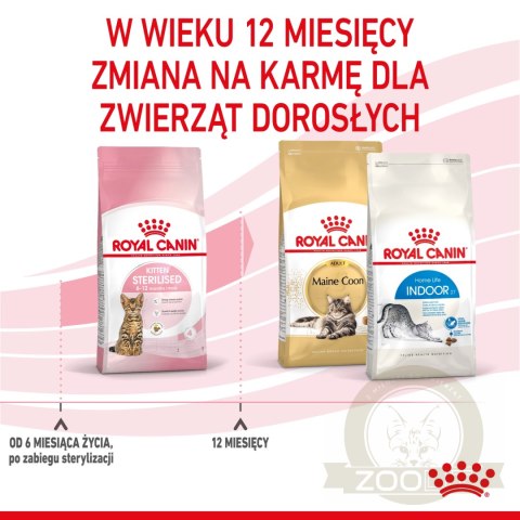 ROYAL CANIN Kitten Sterilised 2kg ROYAL CANIN Kitten Sterilised 2kg