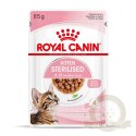 ROYAL CANIN Kitten Sterilised Sauce 12x85g