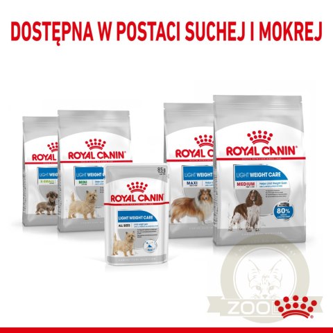 ROYAL CANIN Light Weight Care Pasztet 12x85g ROYAL CANIN Light Weight Care Pasztet 12x85g