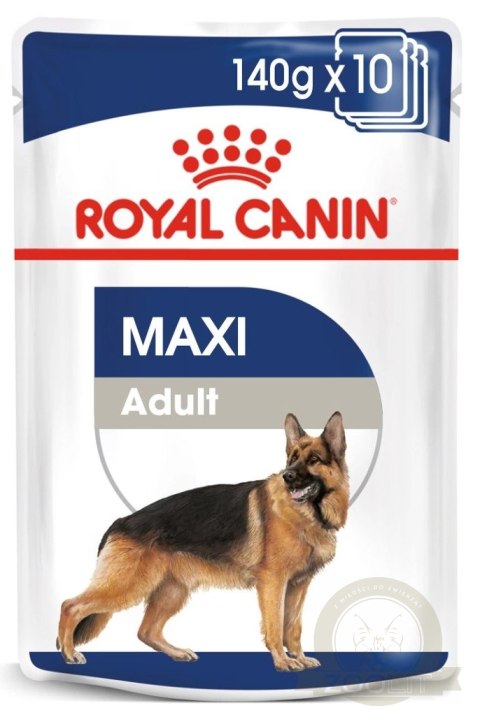 ROYAL CANIN Maxi Adult 10x140g ROYAL CANIN Maxi Adult 10x140g
