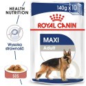 ROYAL CANIN Maxi Adult 10x140g