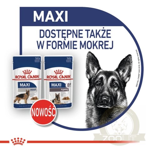 ROYAL CANIN Maxi Adult 10x140g ROYAL CANIN Maxi Adult 10x140g