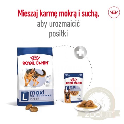 ROYAL CANIN Maxi Adult 4kg ROYAL CANIN Maxi Adult 4kg