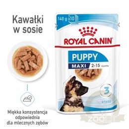 ROYAL CANIN Maxi Puppy 10x140g